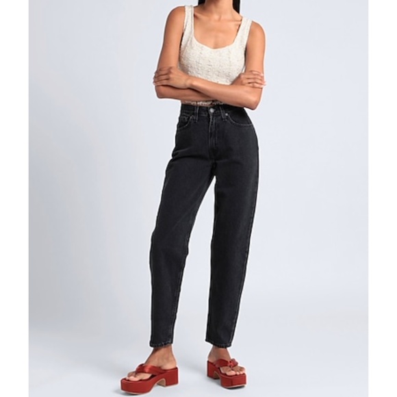 Levi’s ‘80s Mom Jeans 26 X 32 Blank Tab - Picture 1 of 16